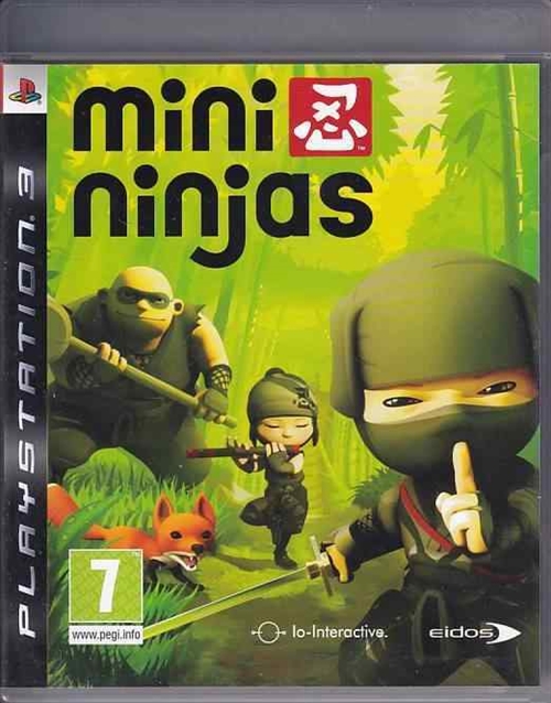 Mini Ninjas - PS3  (B Grade) (Genbrug)